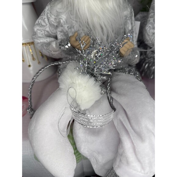 Christmas Elf Shelf Sitter Set, silver - Picture 7 of 8